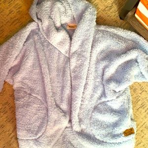 like new Cashmere Blue Nordic Beach sherpa